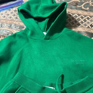 Zara Kids Green Matching Set